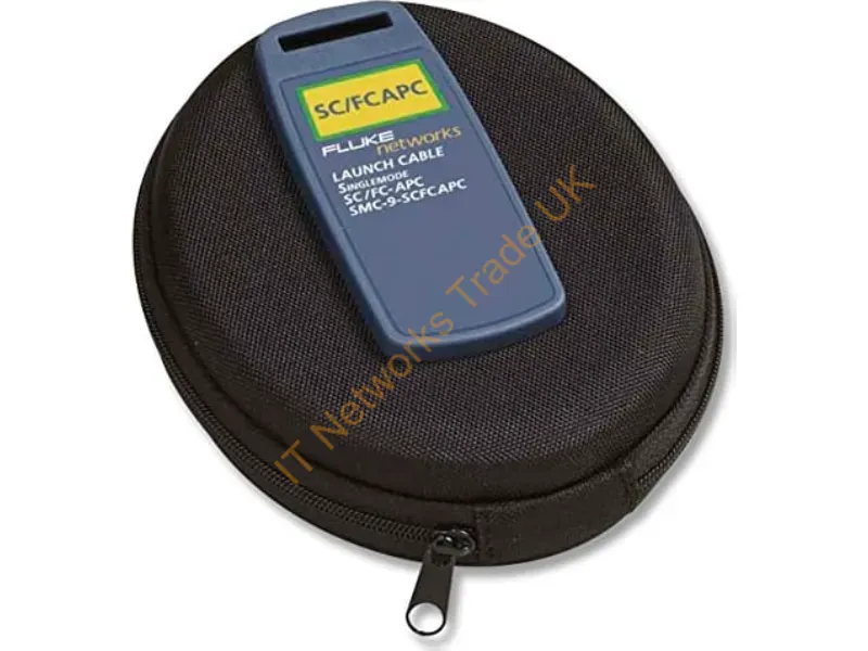SMC-9-SCFCAPC - Fluke Smc-9-Scfcapc Infiniband/Fibre Optic Cable 6299.2" (160 M) Sc Smf Black
