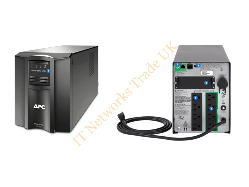 SMC1000 APC Smart-UPS C 1000VA 120V 600-Watts LCD Uninterruptible Power Supply (UPS) System