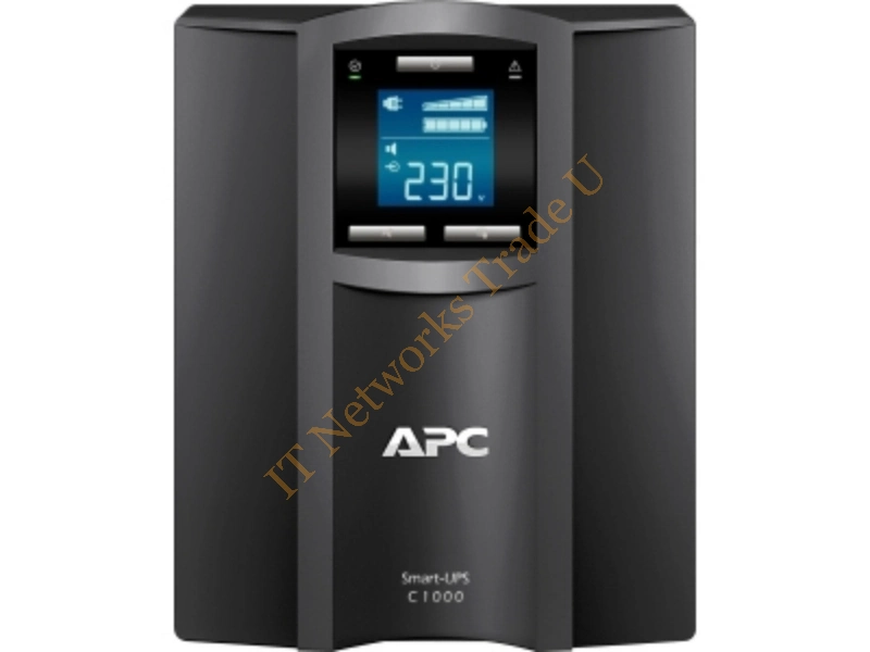 SMC1000I/Q2K3V - APC SMC1000I + Service Bundle 3 1000VA 8AC outlet(s) Compact Black uninterruptible power supply (UPS)