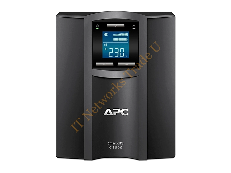 SMC1000I - APC Smart-UPS Line-Interactive 1000VA 8AC outlet(s) uninterruptible power supply (UPS)