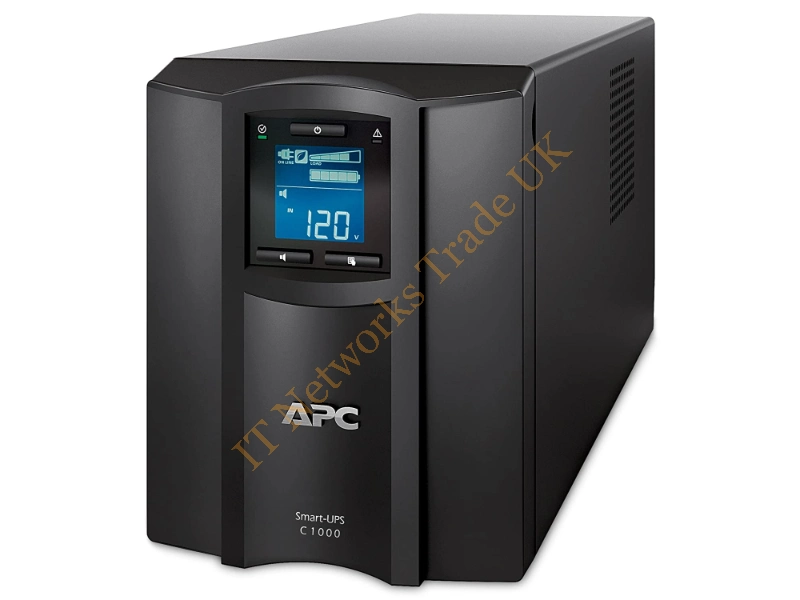 SMC1500 APC Smart-UPS C 1500VA 120V 900-Watts LCD Uninterruptible Power Supply (UPS) System