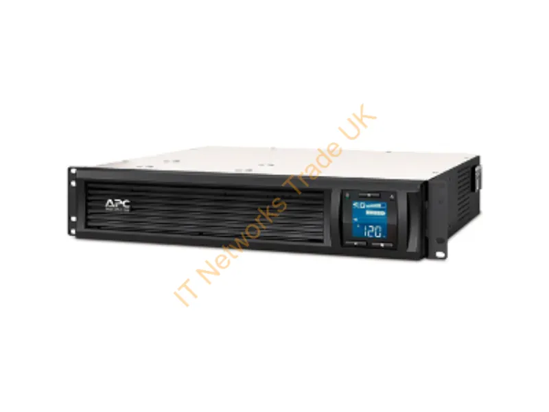 SMC1500I-2U - APC Smart-UPS Line-Interactive 1500VA 4AC outlet(s) Rackmount Black uninterruptible power supply (UPS)