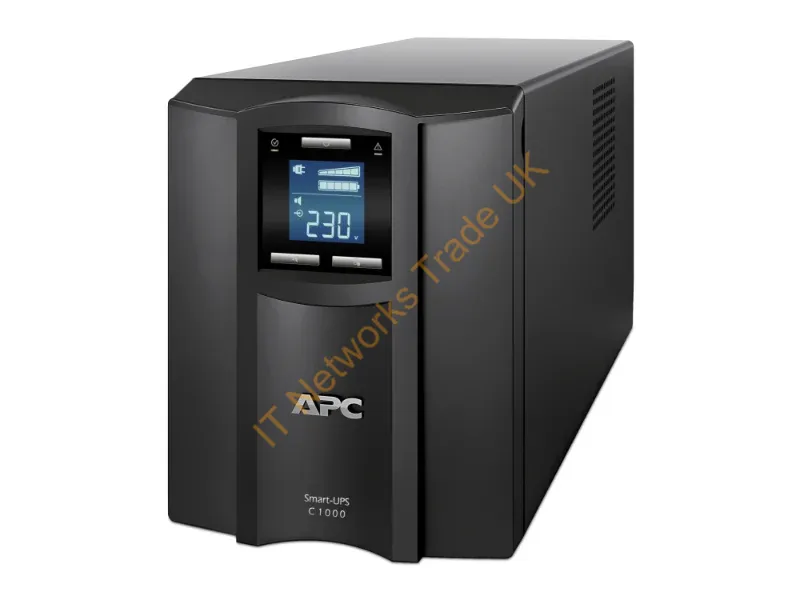 SMC1500I - APC Smart-UPS Line-Interactive 1500VA 8AC outlet(s) Black uninterruptible power supply (UPS)