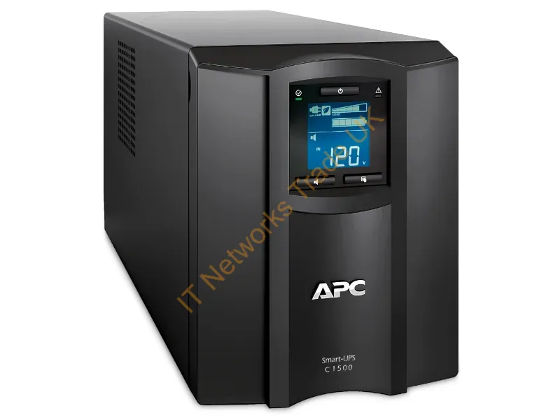 SMC1500IC - APC SMC1500IC Line-Interactive 1500VA 10AC outlet(s) uninterruptible power supply (UPS)