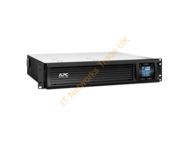 SMC2000I-2U - APC Smart-UPS C, Line Interactive, 2000VA, Rackmount 2U, 230V, 6x IEC C13 outlets, USB and Serial communication, AVR, Graphic LCD
