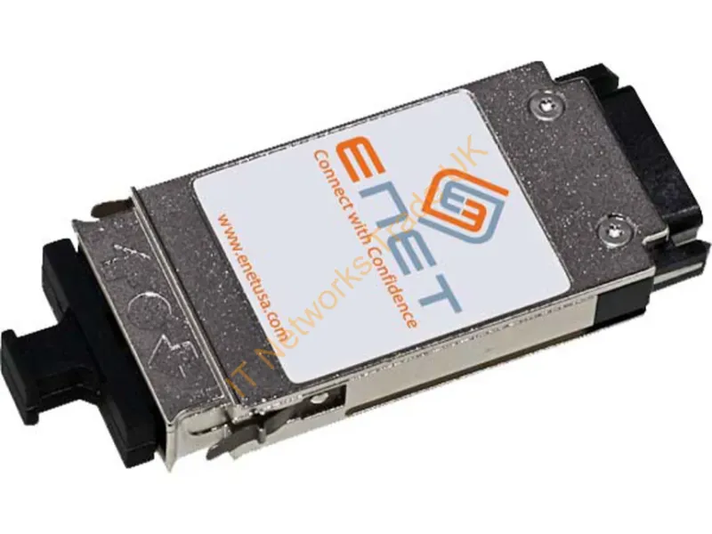 SMCBGZSCX1-ENC - Enet Components Smcbgzscx1-Enc Network Transceiver Module Fiber Optic 1000 Mbit/S Gbic 1550 Nm