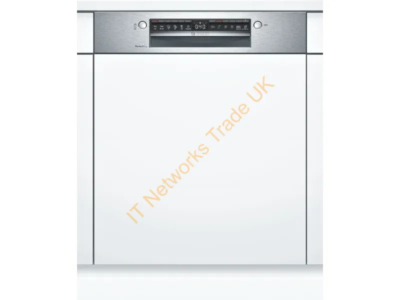 SMI6ZCS07E - Bosch Serie 6 SMI6ZCS07E dishwasher Semi built-in 14 place settings
