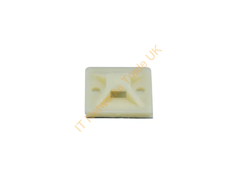 SMP12A-M - Panduit Smp12A-M Cable Tie Mount Natural Nylon 1000 Pc(S)