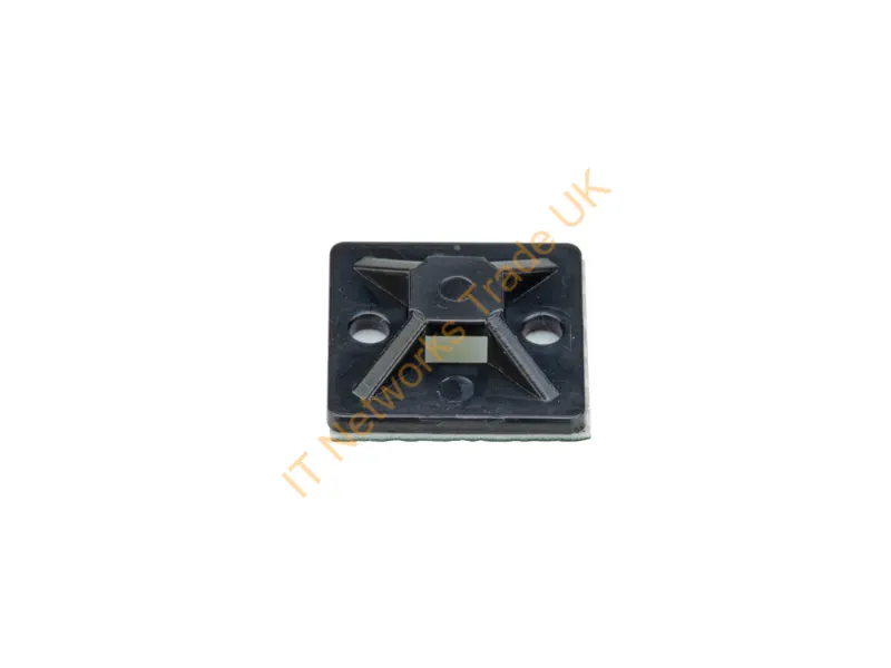 SMP18A-M0 - Panduit Smp18A-M0 Cable Tie Mount Black Nylon 1000 Pc(S)