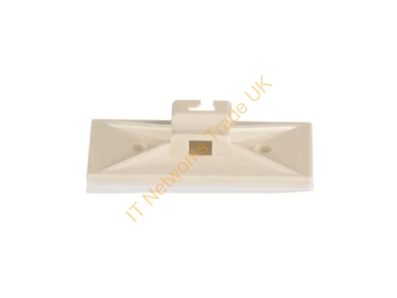 SMS-A-D15 - Panduit Sms-A-D15 Cable Tie Screw Mount Cable Tie Acrylonitrile Butadiene Styrene (Abs) Ivory 500 Pc(S)
