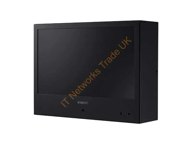 SMT-1030PV - Hanwha Smt-1030Pv Surveillance Monitor Cctv Monitor 10.1" 1024 X 600 Pixels