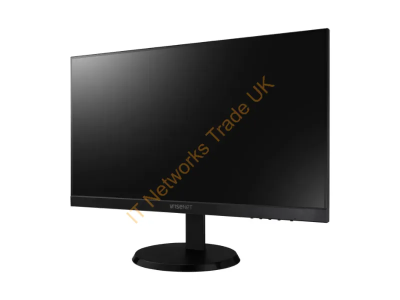 SMT-2212 - Hanwha 22" Led Monitor, Full Hd,1080P (1920X1080), Hdmi,Vga, 16:9 Aspect