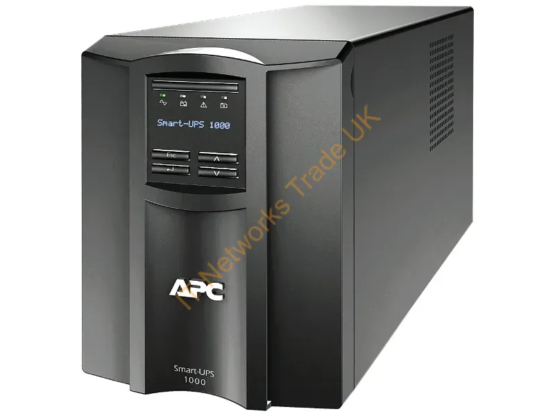 SMT1000C - Apc Smt1000C Uninterruptible Power Supply (Ups) Line-Interactive 1 Kva 700 W 8 Ac Outlet(S)