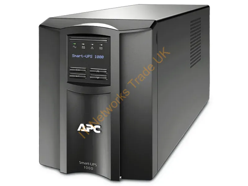 SMT1000I-6W - APC Smart-UPS Line-Interactive 1000VA 8AC outlet(s) uninterruptible power supply (UPS)