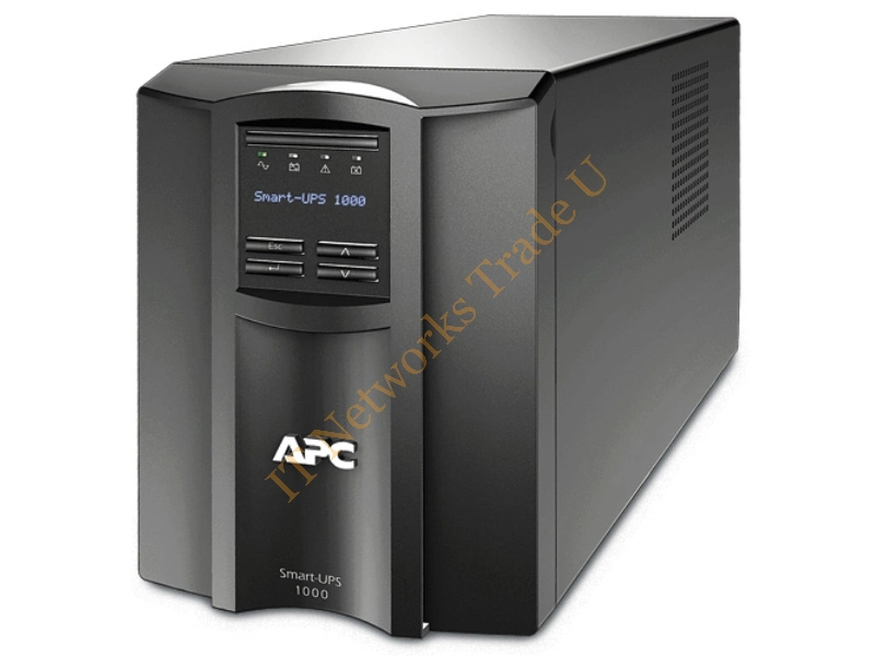 SMT1000I/Q2K3 - APC SMT1000I + Service Bundle 3 1000VA 8AC outlet(s) Black uninterruptible power supply (UPS)