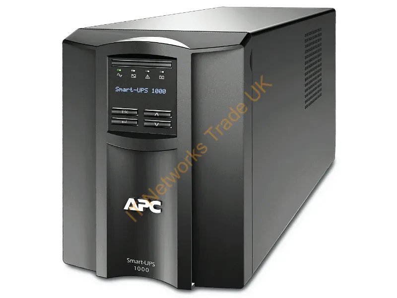 SMT1000IC - APC SMT1000IC Line-Interactive 1000VA 10AC outlet(s) uninterruptible power supply (UPS)