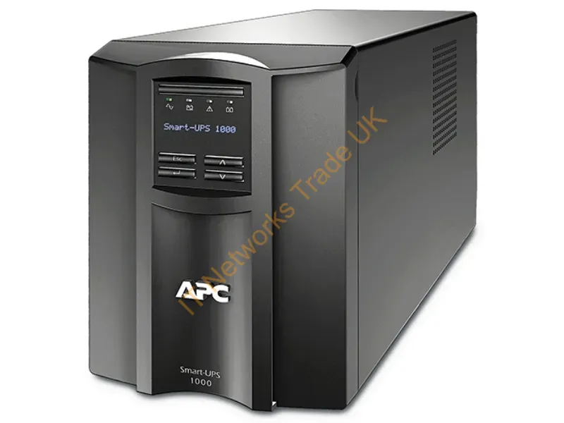 SMT1000J - Apc Smt1000J Uninterruptible Power Supply (Ups) Line-Interactive 1 Kva 670 W 8 Ac Outlet(S)