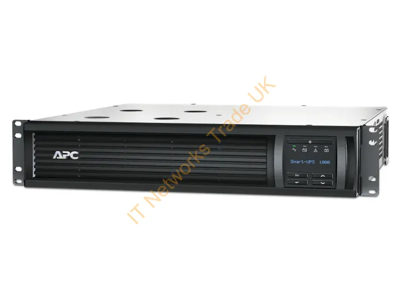 SMT1000RM2UC - Apc Smt1000Rm2Uc Uninterruptible Power Supply (Ups) Line-Interactive 1 Kva 700 W 6 Ac Outlet(S)