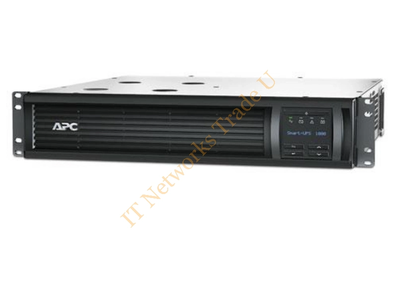 SMT1000RMI2U/Q2K3 - APC SMT1000RMI2U + Service Bundle 3 1000VA 4AC outlet(s) Rackmount Black uninterruptible power supply (UPS)