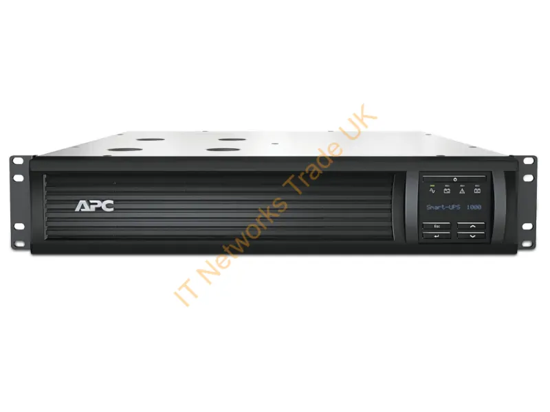 SMT1000RMI2UC - APC SMT1000RMI2UC Line-Interactive 1000VA 6AC outlet(s) uninterruptible power supply (UPS)