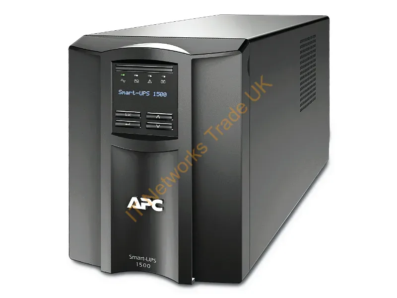 SMT1500IC - APC SMT1500IC Line-Interactive 1500VA 10AC outlet(s) uninterruptible power supply (UPS)