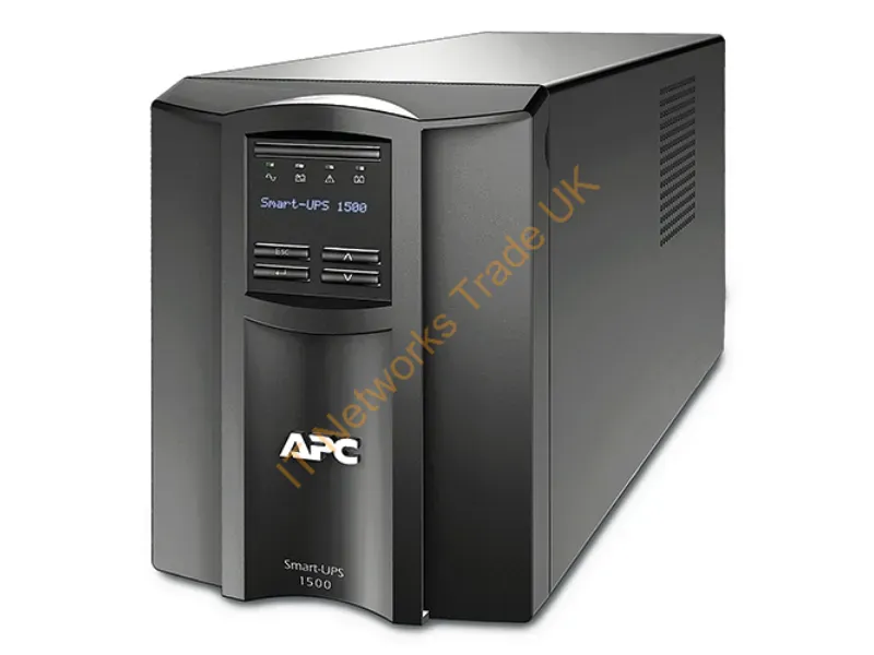 SMT1500J APC Smart SMT1500J 12-Port 980-Watts 1500VA 12A 100V AC Uninterruptible Power Supply