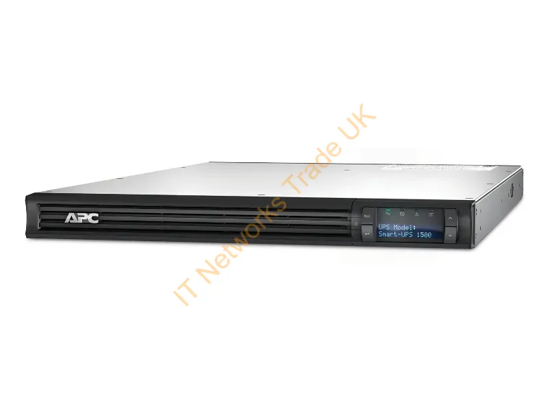 SMT1500RM1UC - Apc Smt1500Rm1Uc Uninterruptible Power Supply (Ups) Line-Interactive 1.44 Kva 1000 W 4 Ac Outlet(S)