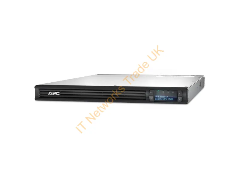 SMT1500RMI1U - APC Smart-UPS Line-Interactive 1500VA 4AC outlet(s) uninterruptible power supply (UPS)