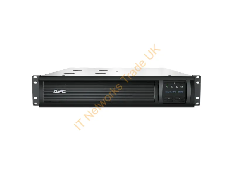 SMT1500RMI2U APC Smart-UPS 1500VA 230V LCD 2U Rack-Mountable Uninterruptible Power Supply (UPS) System