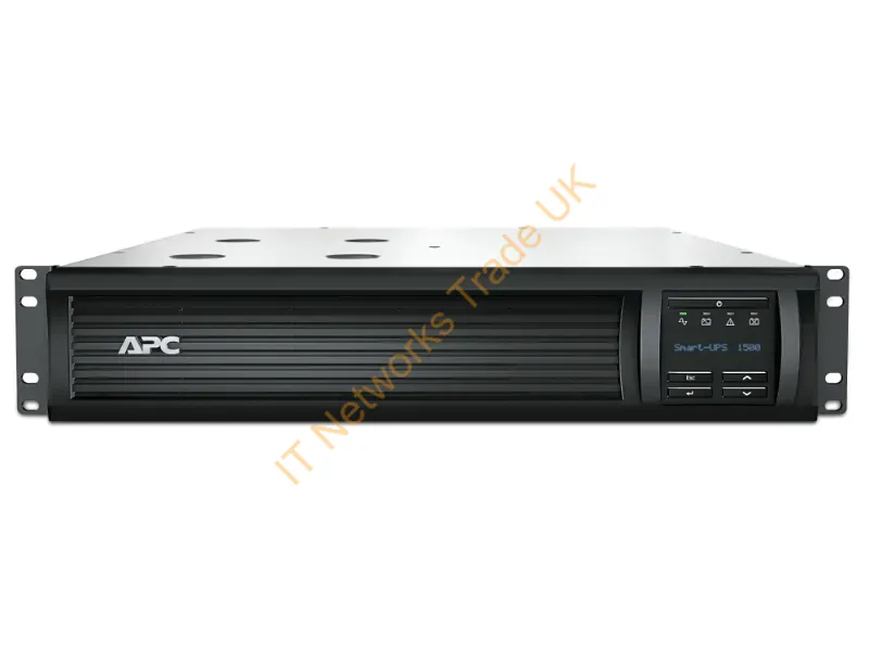 SMT1500RMI2UNC - APC Smart-UPS 1500VA Line-Interactive 4AC outlet(s) uninterruptible power supply (UPS)