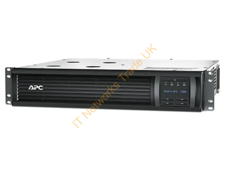 SMT1500RMJ2U - Apc Smt1500Rmj2U Uninterruptible Power Supply (Ups) 1.5 Kva 1200 W 6 Ac Outlet(S)