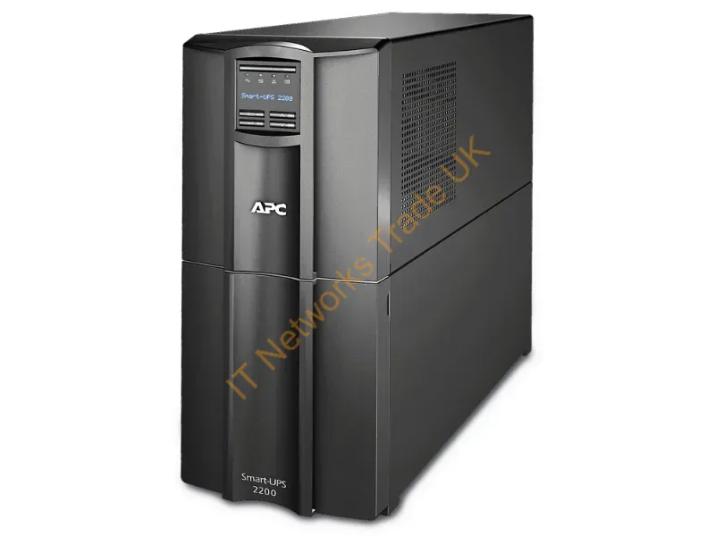 SMT2200C APC 2200VA 10-Outlet LCD 120V Smart-UPS System