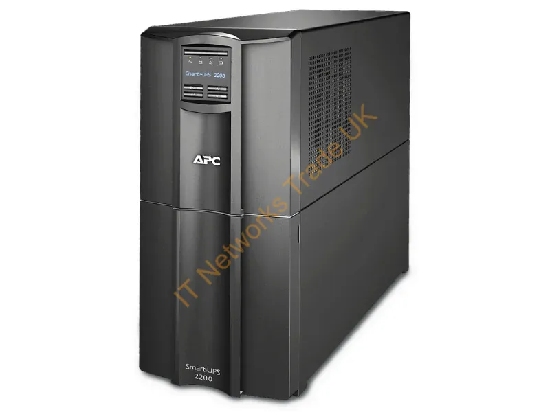 SMT2200I APC Smart-UPS 2200VA 120V LCD Uninterruptible Power Supply (UPS) System