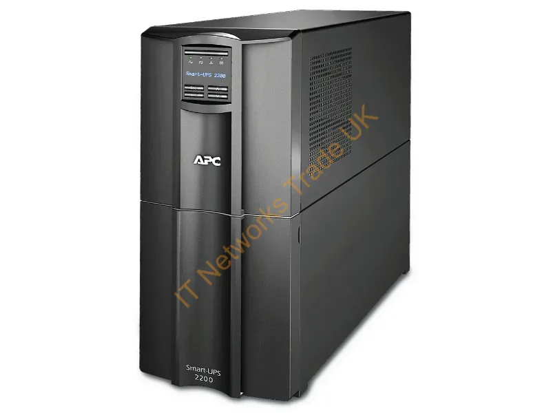 SMT2200IC - Apc Smart-Ups 2200Va Uninterruptible Power Supply (Ups) Line-Interactive 2.2 Kva 1980 W 9 Ac Outlet(S)