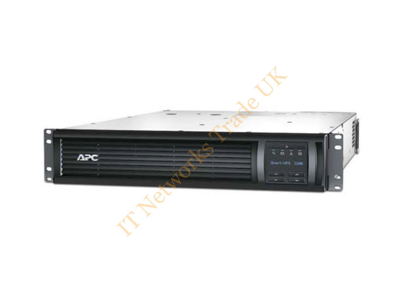 SMT2200RM2UC APC 2200VA 8-Outlets LCD 2U Rack-Mountable Smart-UPS System with SmartConnect