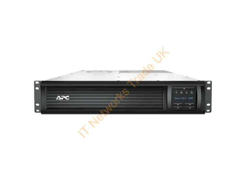 SMT2200RMI2U APC Smart-UPS 2200VA 230V LCD 2U Rack-Mountable Uninterruptible Power Supply (UPS) System