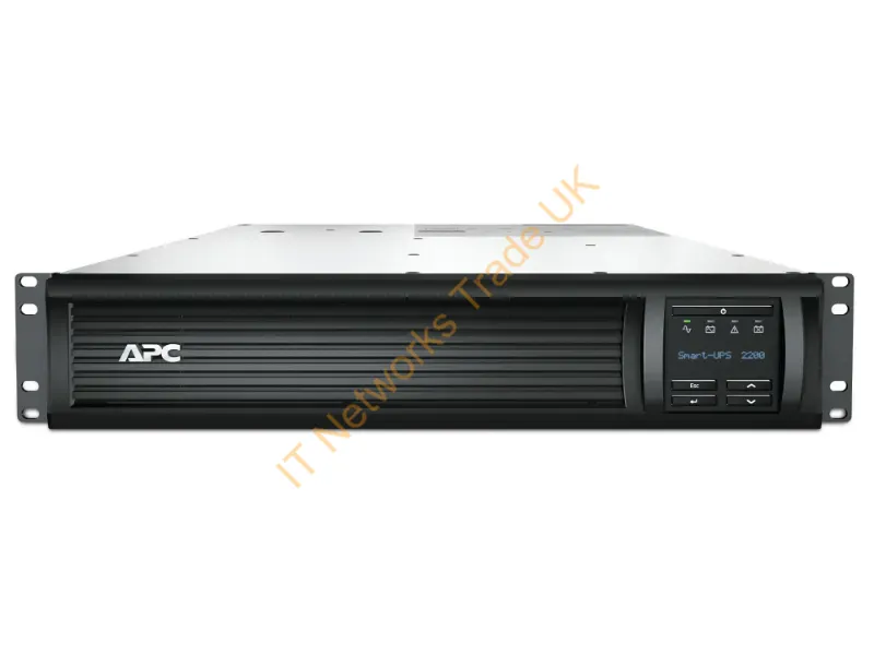 SMT2200RMI2UC - APC Smart-UPS SMT2200RMI2UC 8x C13, 1x C19, USB, Rackmount 2U, SmartConnect, 2200VA