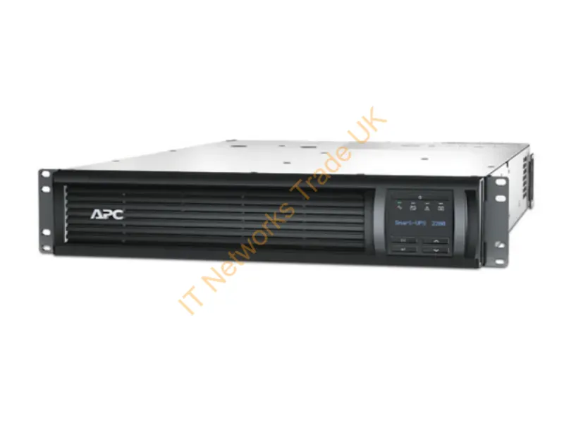 SMT2200RMUS - Apc Smart-Ups 2200Va Lcd Rm 2U 120V Uninterruptible Power Supply (Ups) 2.2 Kva 1980 W 8 Ac Outlet(S)