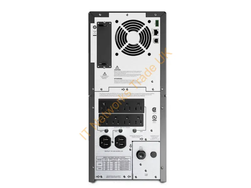 SMT2200US APC Smart-UPS 2200VA LCD 120V TAA Uninterruptible Power Supply