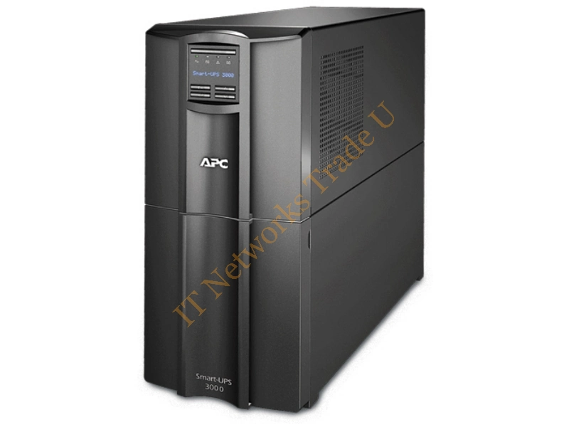 SMT3000I/Q2K3 - APC SMT3000I + Service Bundle 3 3000VA 9AC outlet(s) Black uninterruptible power supply (UPS)
