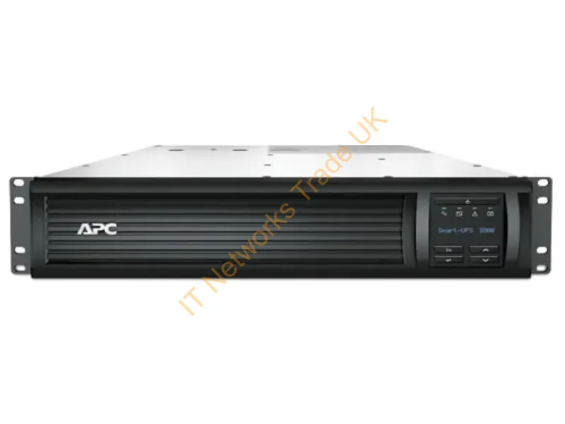 SMT3000R2I-6W - APC Smart-UPS uninterruptible power supply (UPS) Line-Interactive 3 kVA 2700 W 9 AC outlet(s)