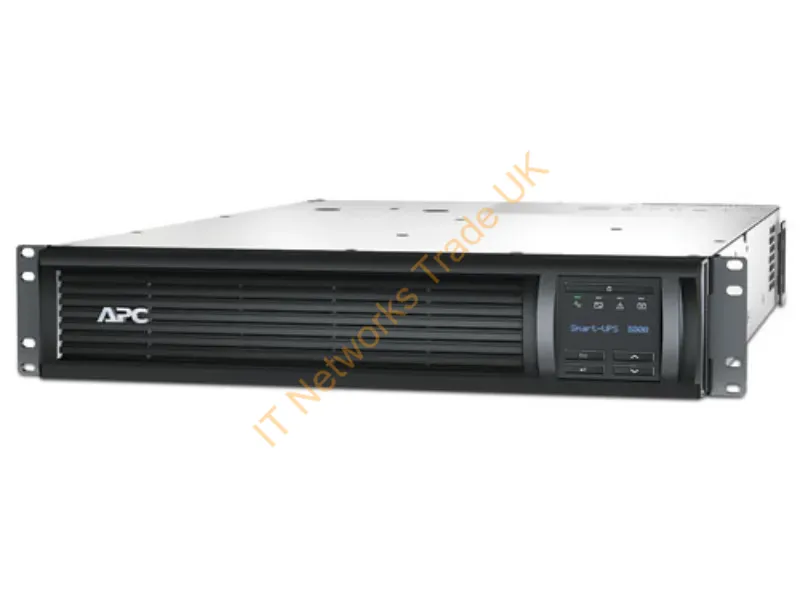 SMT3000RM2U - Apc Smt3000Rm2U Uninterruptible Power Supply (Ups) 3 Kva 2700 W 8 Ac Outlet(S)