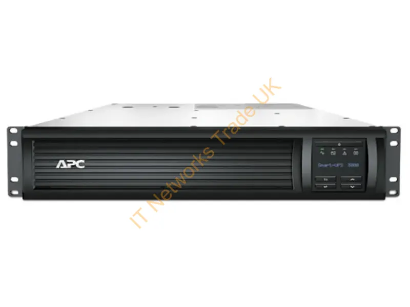 SMT3000RMI2U APC Smart-UPS 3000VA 230V LCD 2U Rack-Mountable Uninterruptible Power Supply (UPS) System