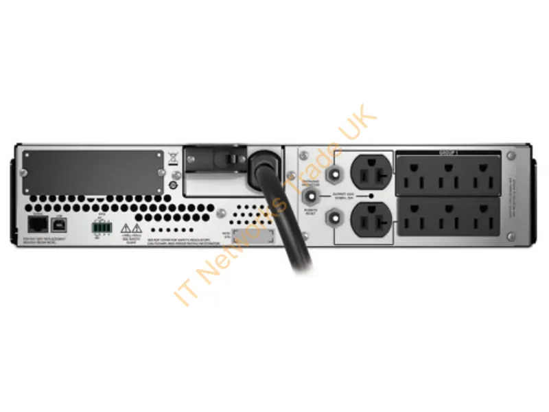 SMT3000RMUS APC Smart3000 3000Va LCD 120V 2U Rack-Mountable Uninterruptible Power System