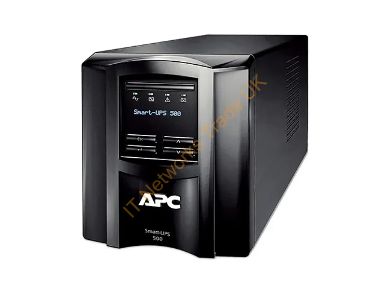 SMT500J - Apc Smt500J Uninterruptible Power Supply (Ups) Line-Interactive 0.5 Kva 360 W 6 Ac Outlet(S)