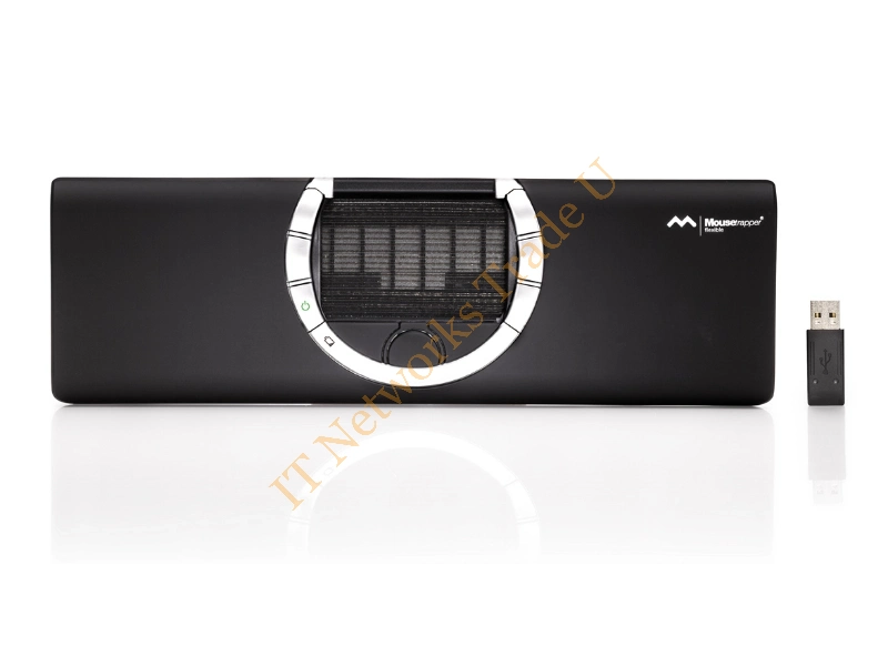 SMT507 - Mousetrapper SMT507 RF Wireless+USB 1500DPI Black mice