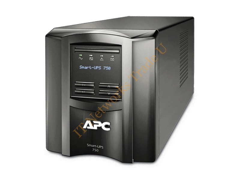 SMT750 - APC SMT750 750VA Black uninterruptible power supply (UPS)