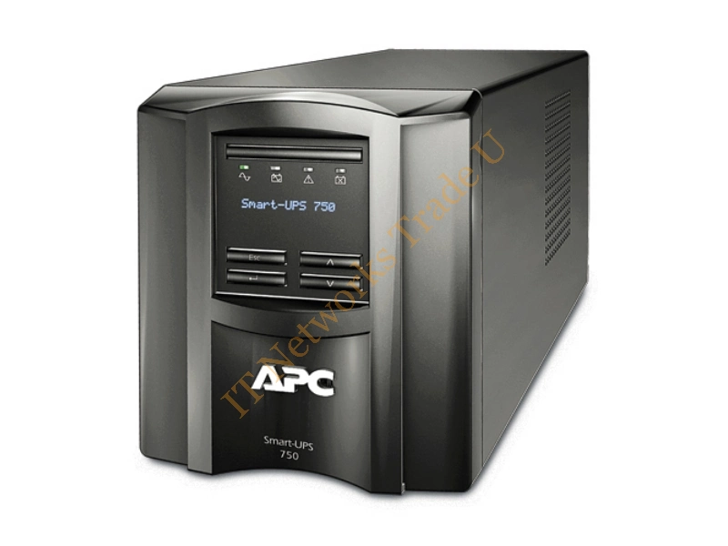 SMT750I/Q2K3 - APC SMT750I + Service Bundle 3 750VA 6AC outlet(s) Black uninterruptible power supply (UPS)