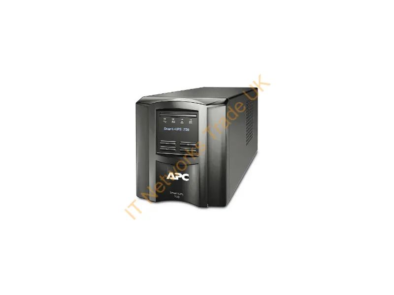 SMT750I APC Smart-UPS 750VA 230V 500-Watts LCD Uninterruptible Power Supply (UPS) System
