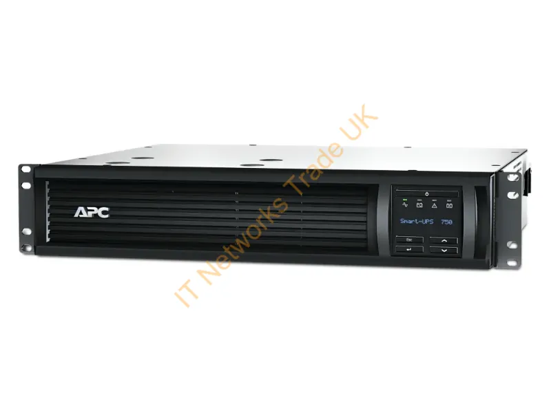 SMT750RM2UC APC 750VA LCD 120V 2U Rack-Mountable Smart-UPS System
